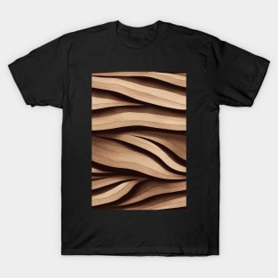 Wood pattern, a perfect gift for any woodworker or nature lover! #53 T-Shirt